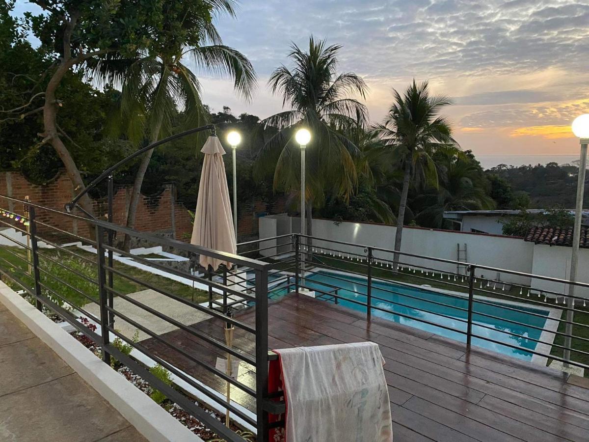 Habitaciones Casa Cuscatlan Tamanique 外观 照片
