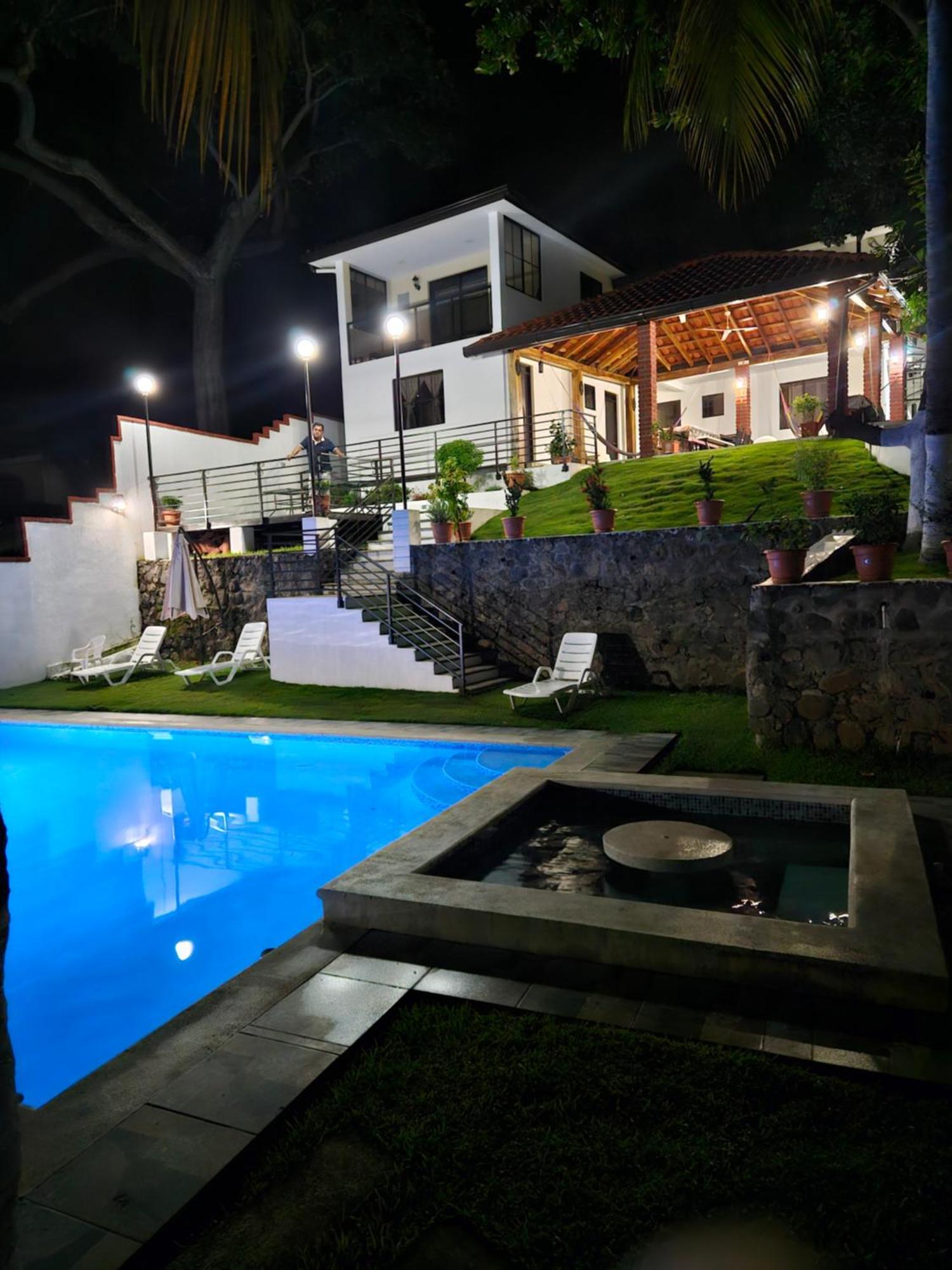Habitaciones Casa Cuscatlan Tamanique 外观 照片