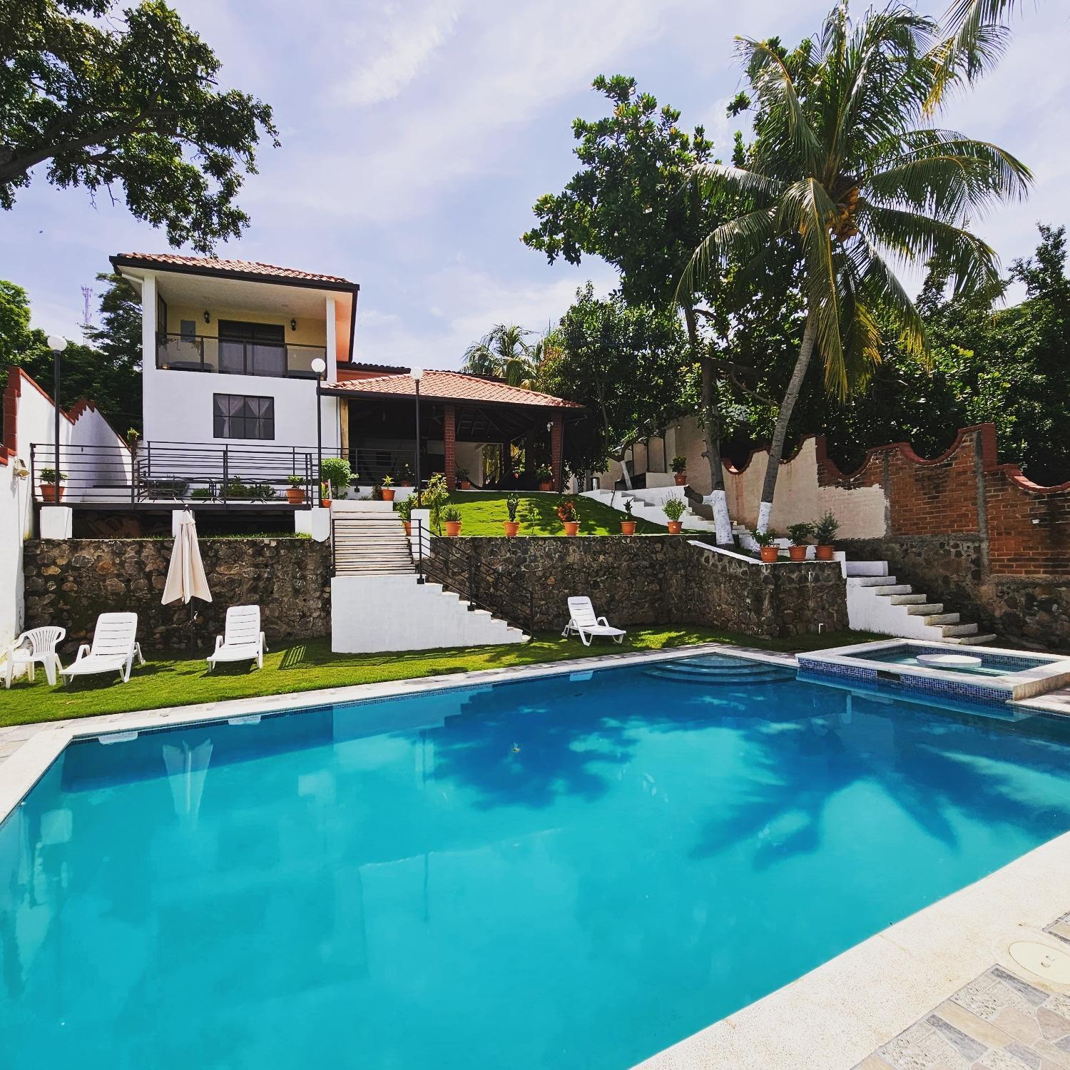Habitaciones Casa Cuscatlan Tamanique 外观 照片