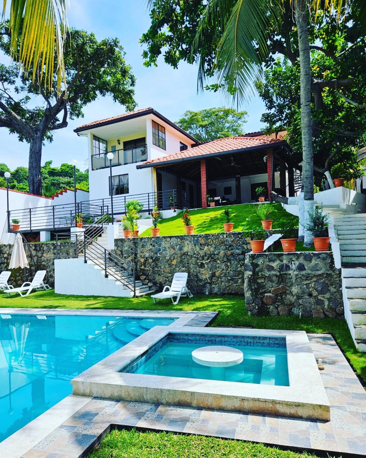 Habitaciones Casa Cuscatlan Tamanique 外观 照片